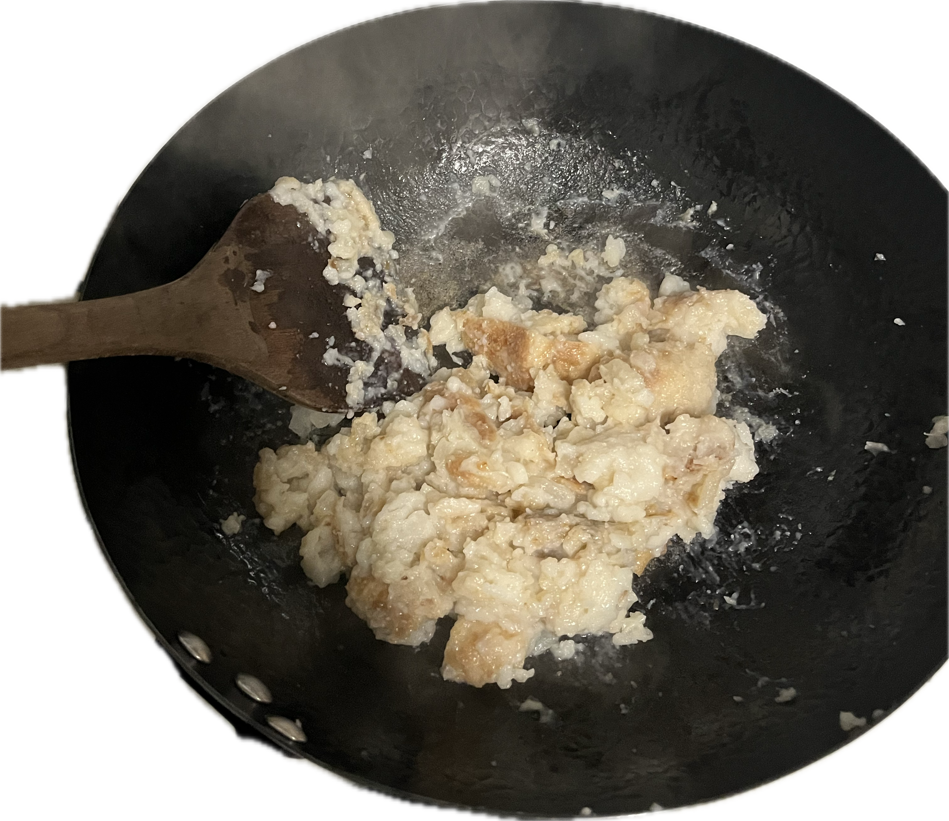 Radish Cake-failure